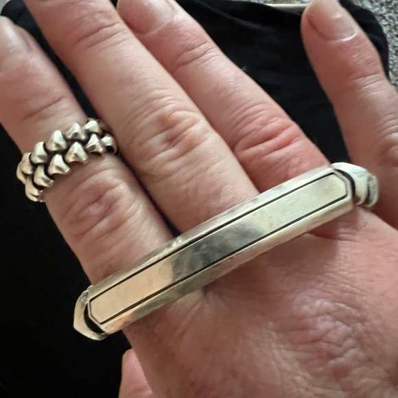 David Yurman Armory Bracelet (ID) & Ring